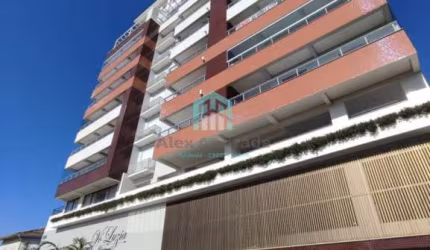 Apartamento semi mobiliado 03 dormitórios na Praia João Rosa