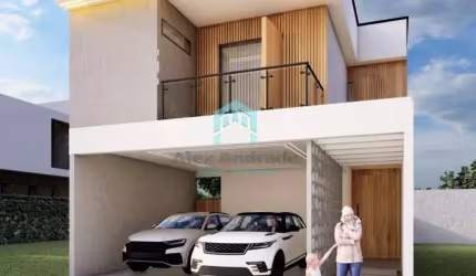Casa em Condomínio em Bairro Deltaville - Biguaçu, SC
