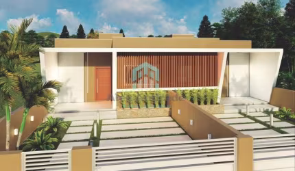 Casa Geminada em Areias do Meio - 82m², 2 Dorms, R$480k