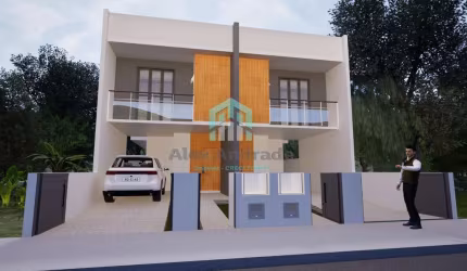 Casa Geminada em Forquilhas  -  São José