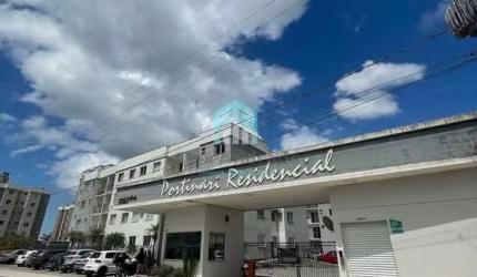 Apartamento semi-mobiliado à venda - Residencial Portinari