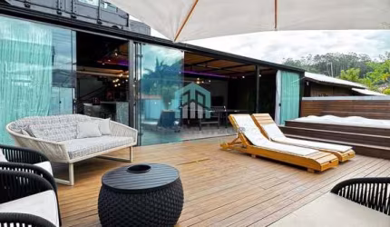 Casa à venda em Armação da Piedade, Gov. Celso Ramos: 360m², 3 quartos, 2 banheiros por R$899.000.000.