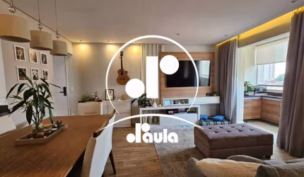 Apartamento a venda Vila Humaitá Santo André todo mobiliado com eletro domésticos.