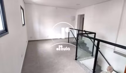 sobreloja para aluguel, Centro em Santo André/SP, 2 banheiros, - Ref. 31054