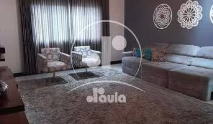 Sobrado 202² - 3 Suítes, 4 vagas, área Gourmet, para Alugar, Vila Scarpelli, Santo André, SP