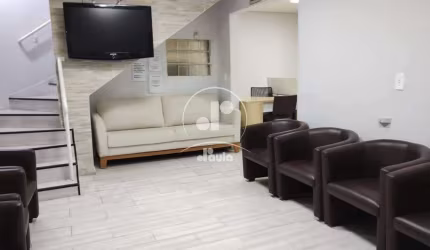 Sobrado Comercial 217 m² ideal clinica médica para Locação na Vila Scarpelli em Santo André.
