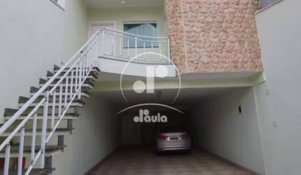 Sobrado250 m² 3 suites sendo 1 suite master com closet e banheira, 6 vagas, Vila Assunção, Santo Andre