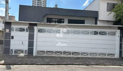 Sobrado 322m² - residencial e comercial, para Alugar, Jardim Bela Vista, Santo André, SP