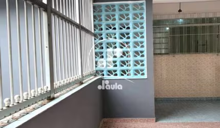 casa assobradada no bairro jardim, locação, imovel para locação em santo andre, aluguel, comercial, residencial