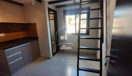 Kitnet 20m²- , 300m² da Faculdade UFABC, para Alugar, Bairro Bangu, Santo André/SP