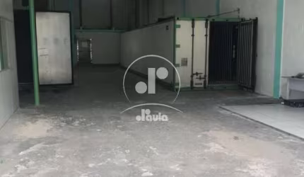 Galpão 380m², Comercial, para Alugar por R$ 11.000,00/mês - Vila Guiomar - Santo André/SP