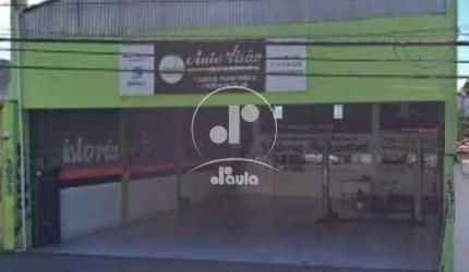 Galpão Comercial 252m² para Locação na Vila Alzira em Santo André/SP.