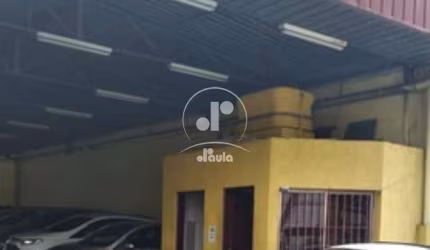 Galpão comercial 444m² no Bairro Jardim em Santo André.