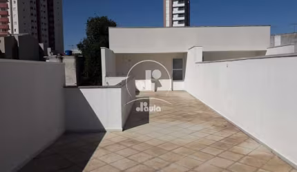 Cobertura sem Condomínio 168m²,3 dormitórios,1 vaga dupla , para Alugar,Vila Valparaíso,Santo André