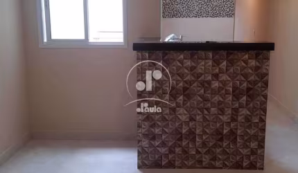 Cobertura sem condomínio 62 m², 2 Dormitórios, 1 Vaga na Vila Tibiriça - Santo André