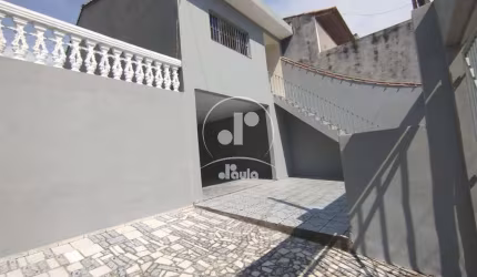 Casa Assobradada 199m² 2 dormitorios sendo 1 suite, 2 vagas Jardim Ipanema Santo Andre