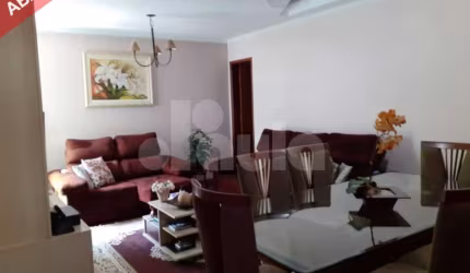 Apartamento sem condomínio 126m² com 3 dormitórios e 3 vagas para alugar na Vila Gilda em Santo André