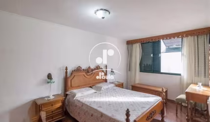 Apartamento Mobiliado com 176m² 3 dormitórios, 3 vagas, Vila Bastos, Santo Andre