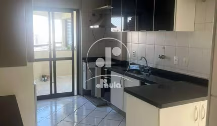 apartamento com 3 suites e 2 vagas de garagem na vila assunção para locação com 143m², imovel, locação, aluguel em santo andre, residencial
