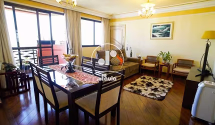 Apartamento 162m² 3 dormitórios 1 suítes , 2 vagas, Vila Assunção, Santo André