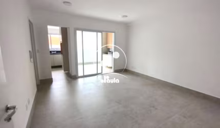 Apartamento 63m² - 1 Quarto, 1 Vaga, Sacada Gourmet, para Alugar, Parque das Nações, Santo André,SP