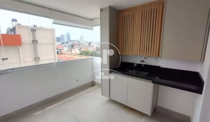 Apartamento 63m² - 1 Quarto, 1 VagA, Sacada Gourmet, para Alugar, Parque das Nações, Santo André,SP