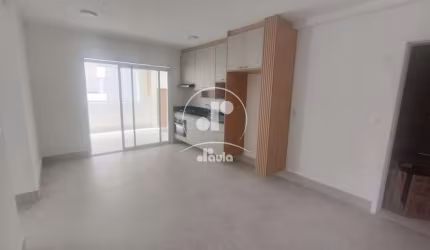 Apartamento 66m², 2 Dormitórios , 2 Vagas,Sacada Goumert, para Alugar, Parque das Nações,Santo André, SP