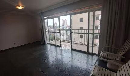 Apartamento 143m², 4 dormitórios, 2 vagas, para Alugar - Vila Bastos - Santo André/SP
