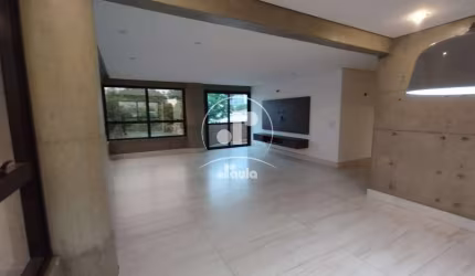 Apartamento 190m² Alto Padrão, 3 Suites, 2 Vagas, Terraço Gourmet, Bairro Jardim, Santo André