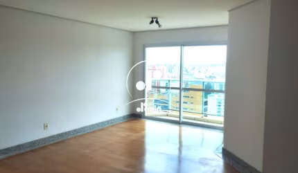 Apartamento para locação com 101m², 3 dormitórios, 1 suíte, 3 banheiros, 3 vagas, no Bairro Jardim, em Santo André/SP.