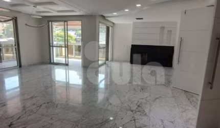 Apartamento 330m²Alto Padrão, 3 Suítes, 5 vagas, para Alugar, Bairro Jardim, Santo André,SP