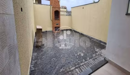 Cobertura sem Condomínio triplex 100 m², no Bairro Campestre - Santo André