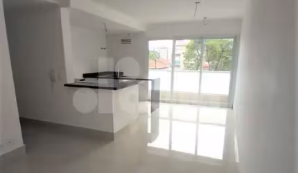 Apartamento 62m² 2 quartos sendo 1 suíte com sacada, 2 vagas no Bairro Jardim em Santo André.