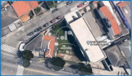Terreno à venda em Santo André-SP, Vila Sacadura Cabral com 787m² de área!