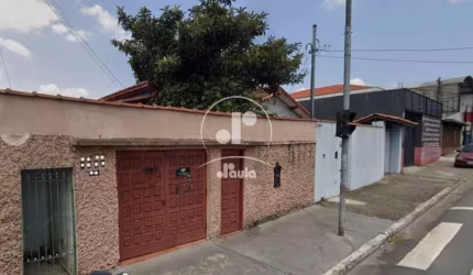 Terreno com 250m² Vila Humaitá, Santo André.