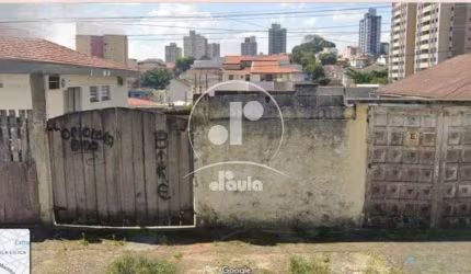 Terreno a venda com 384m², na Vila Floresta, Santo André/SP.