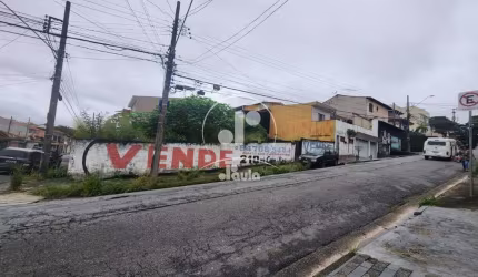 Terreno à venda, Vila Cecília Maria, Santo André/SP, com 210,00 m² de área. Aproveite!