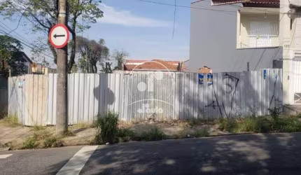 Terreno a venda com 264m², esquina, na Vila Alpina, Santo André/SP.
