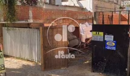 Terreno a venda com 200m², no Bairro Jardim, Santo André/SP.