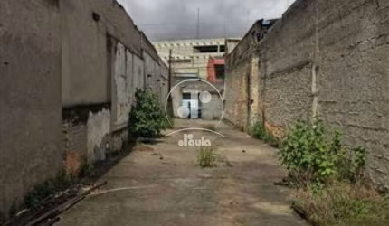 Terreno a venda com 191m², no Centro De Santo André/SP.