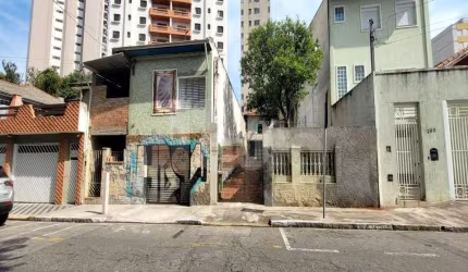 Terreno com 199m² de área total , Sendo 7,62 x 42 .no Centro de Santo André ,