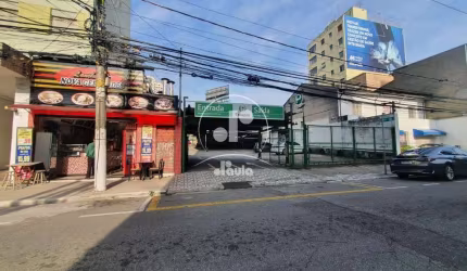 Terreno Comercial à Venda no Centro de Santo André-SP com 1.300m² de Área