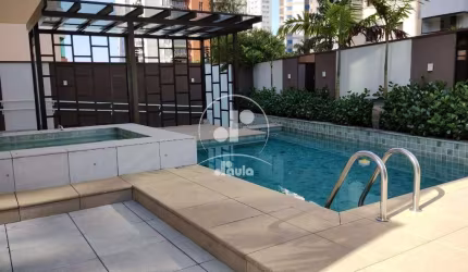 Studio moderno à venda em condomínio no Jardim Santo André-SP: 1 quarto, 1 sala, 1 banheiro, 1 vaga, 29,85 m².