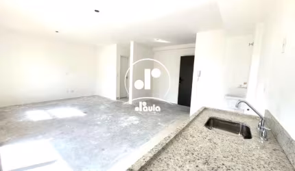 Studio de Luxo no Jardim, Santo André-SP: 1 quarto, 1 sala, 1 banheiro, 1 vaga de garagem, 43m². Agende sua visita!