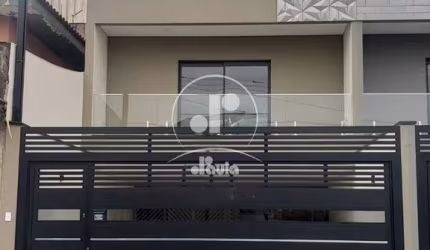 Sobrado novo com 201m² de área útil, Demarchi, São Bernardo do Campo.