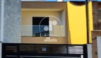 Sobrado de Luxo com 3 Suítes e 4 Vagas no Alves Dias, São Bernardo do Campo - 166m²
