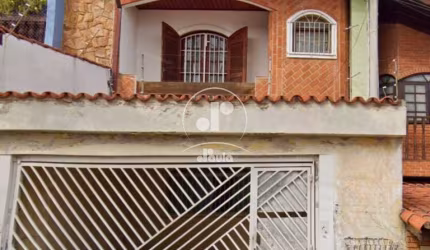 Imperdível sobrado à venda na Vila Valparaíso, Santo André-SP - 3 quartos, 1 suíte, 1 sala, 3 banheiros, 2 vagas de garagem, 169m².