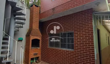 Sobrado à venda na Vila São Pedro, Santo André-SP: 7 quartos, 1 sala, 4 banheiros, 3 vagas de garagem, 258m² de área.