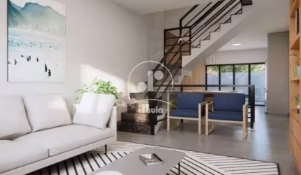 Sobrado à venda em Santo André-SP, Vila Pires: 3 quartos, 1 suíte, sala ampla, 2 banheiros, 2 vagas, 115m² de área!