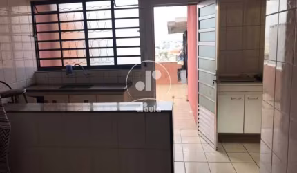 Casa sobrado a venda no bairro Vila Palmares em Santo André-SP, 3 quartos